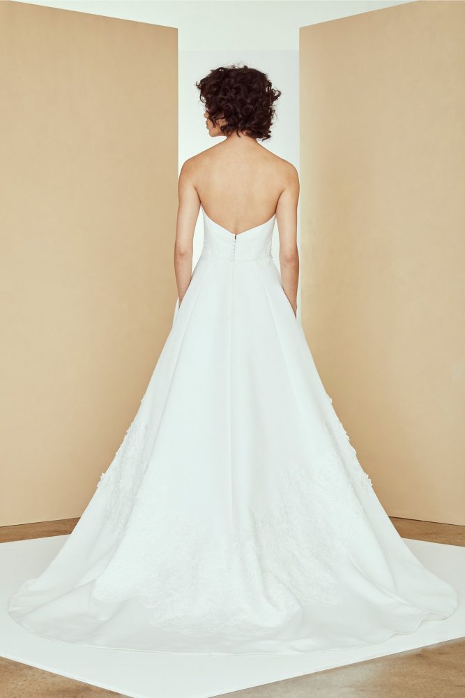 aline sweetheart wedding dress