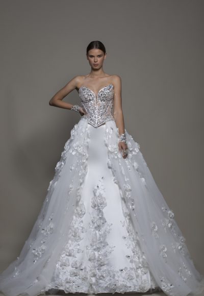 convertible wedding dress ball gown to mermaid