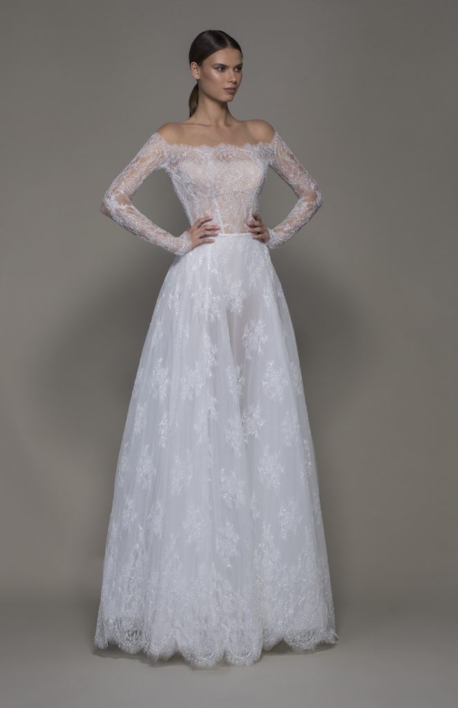 Syrinx Wedding Dress - Wedding Atelier NYC Pronovias - New York City Bridal  Boutique