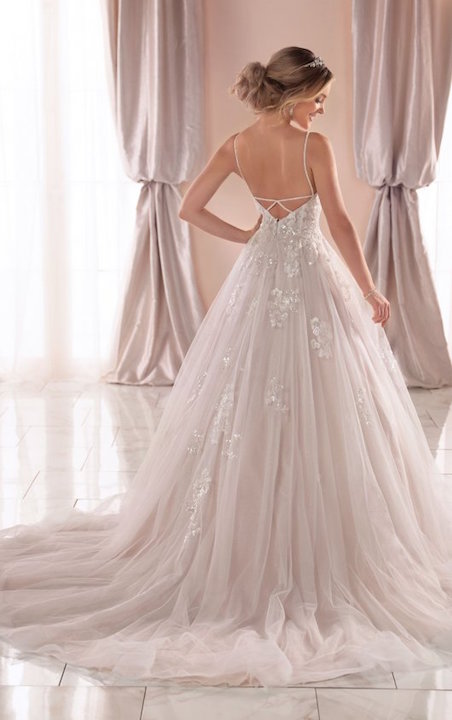 bride to be gown