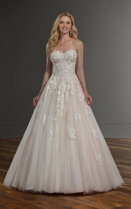 one piece gown for wedding