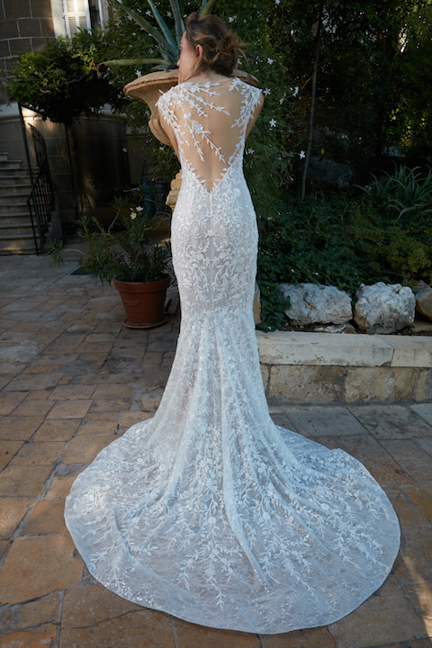 Cap Sleeve Lace Mermaid Wedding Dress Kleinfeld Bridal