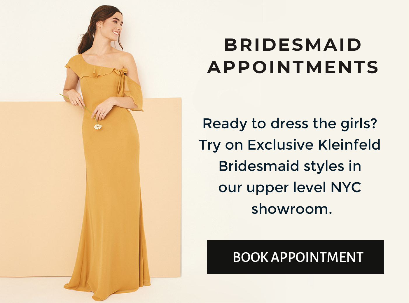 kleinfeld bridal party appointment