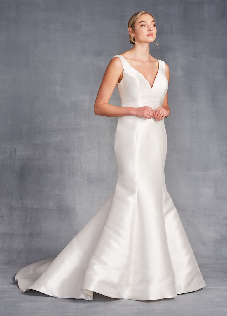 fit and flare wedding dress