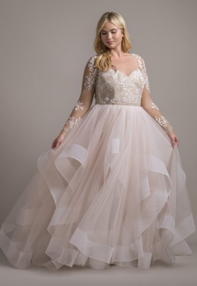 hayley paige sabrina wedding dress