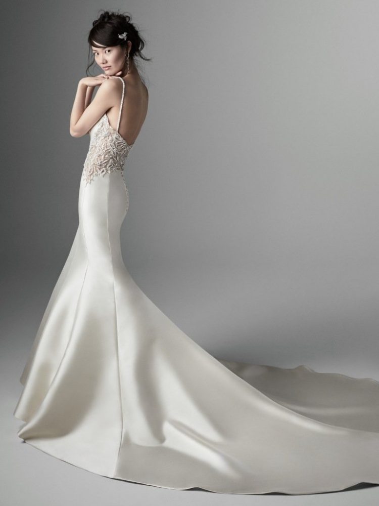 maggie sottero mermaid wedding dress