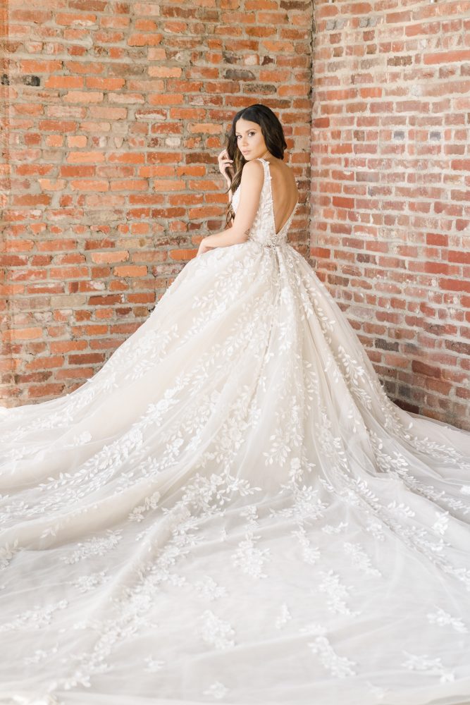 hayley paige warren gown