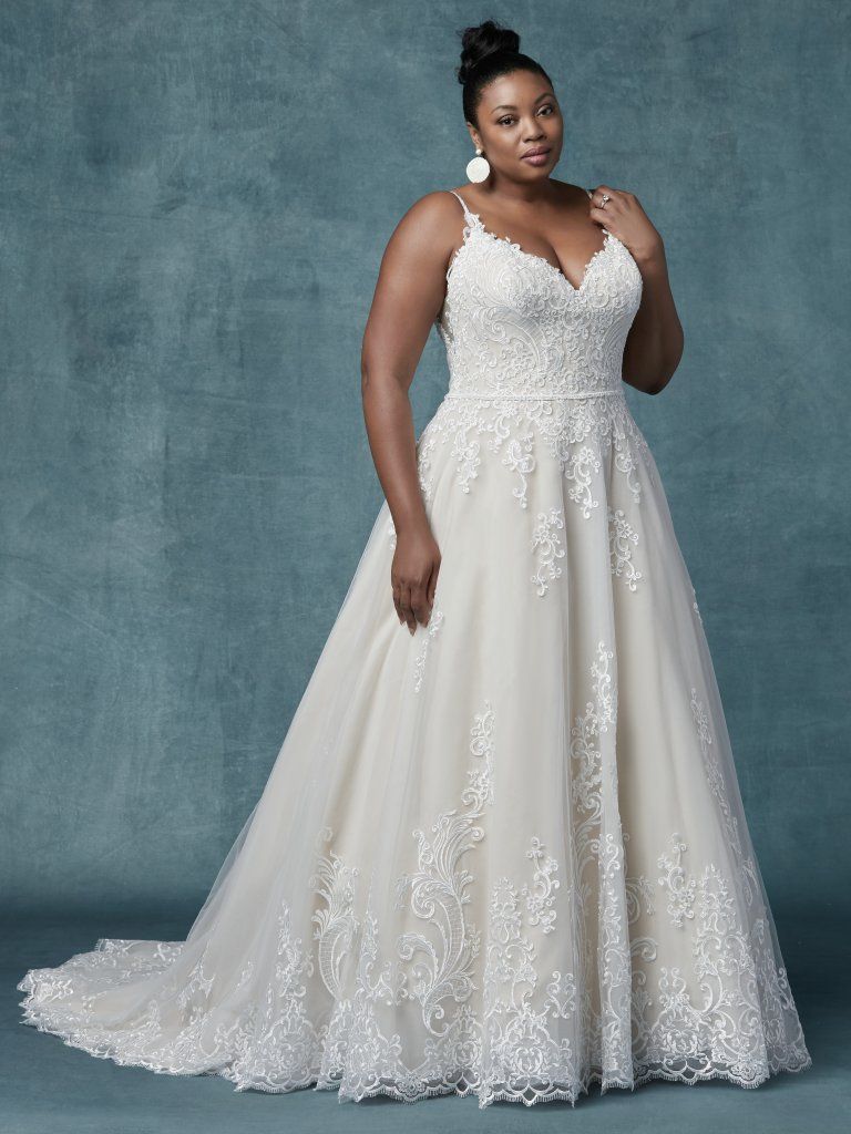 maggie sottero a line