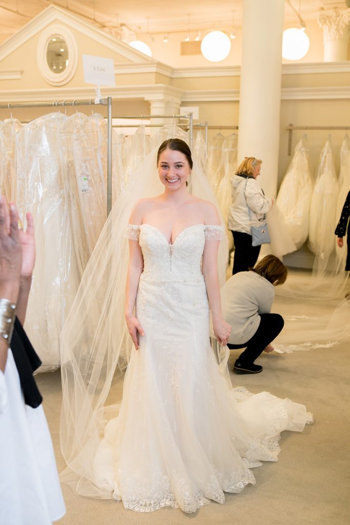 kleinfeld sample sale 2021