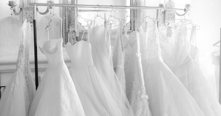 PHOTOS, Can you tell these couture wedding dresses are made from plastic?