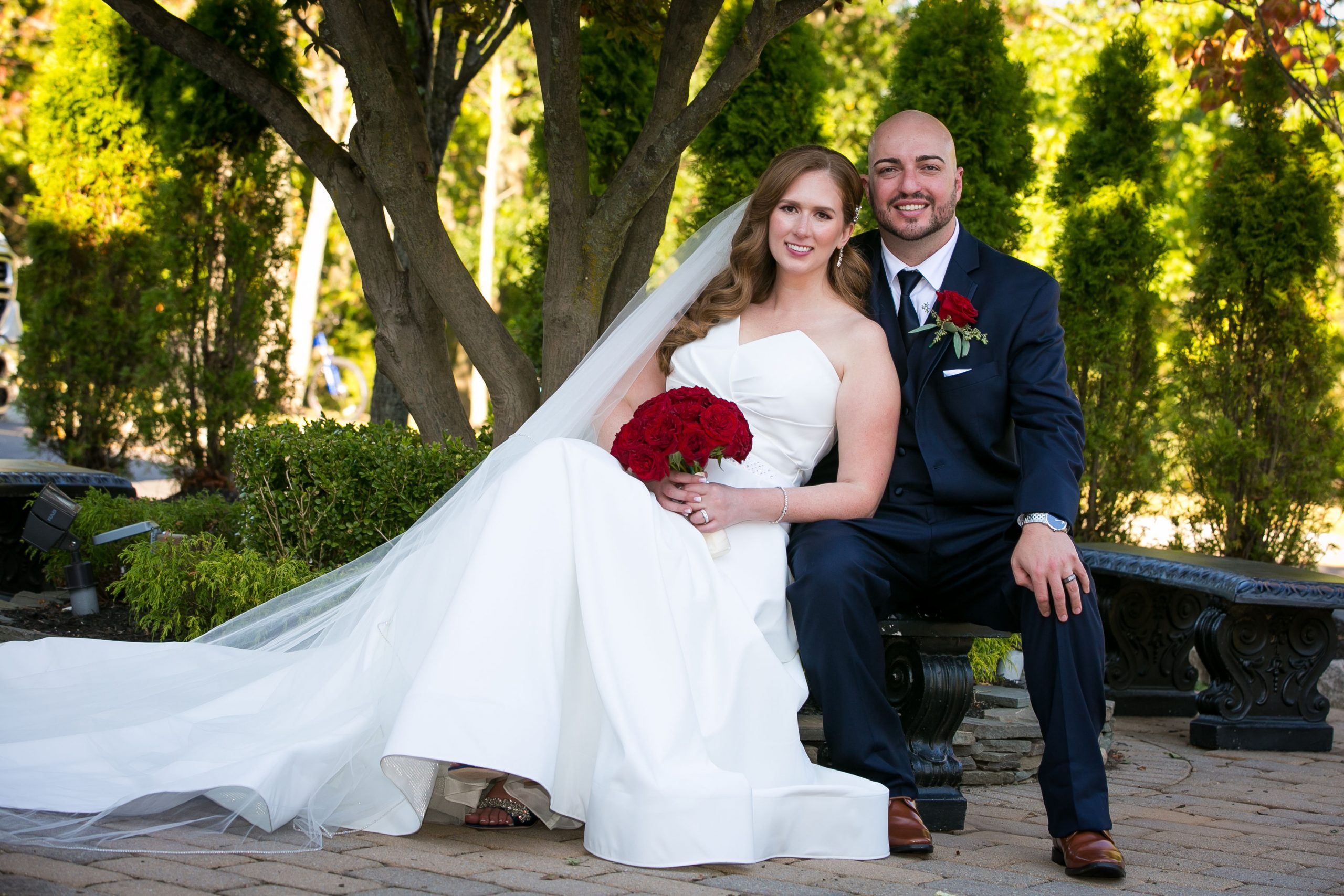 stacy's wedding dress