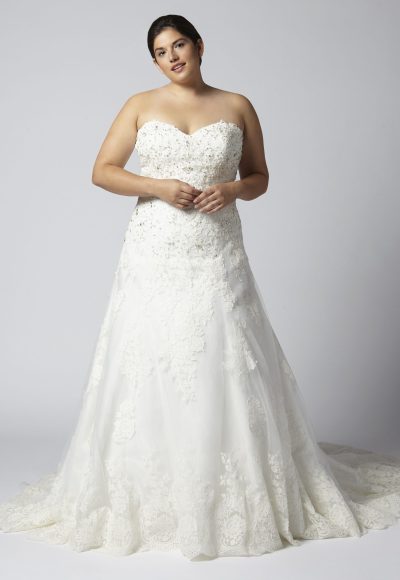henry roth polka dot wedding dress