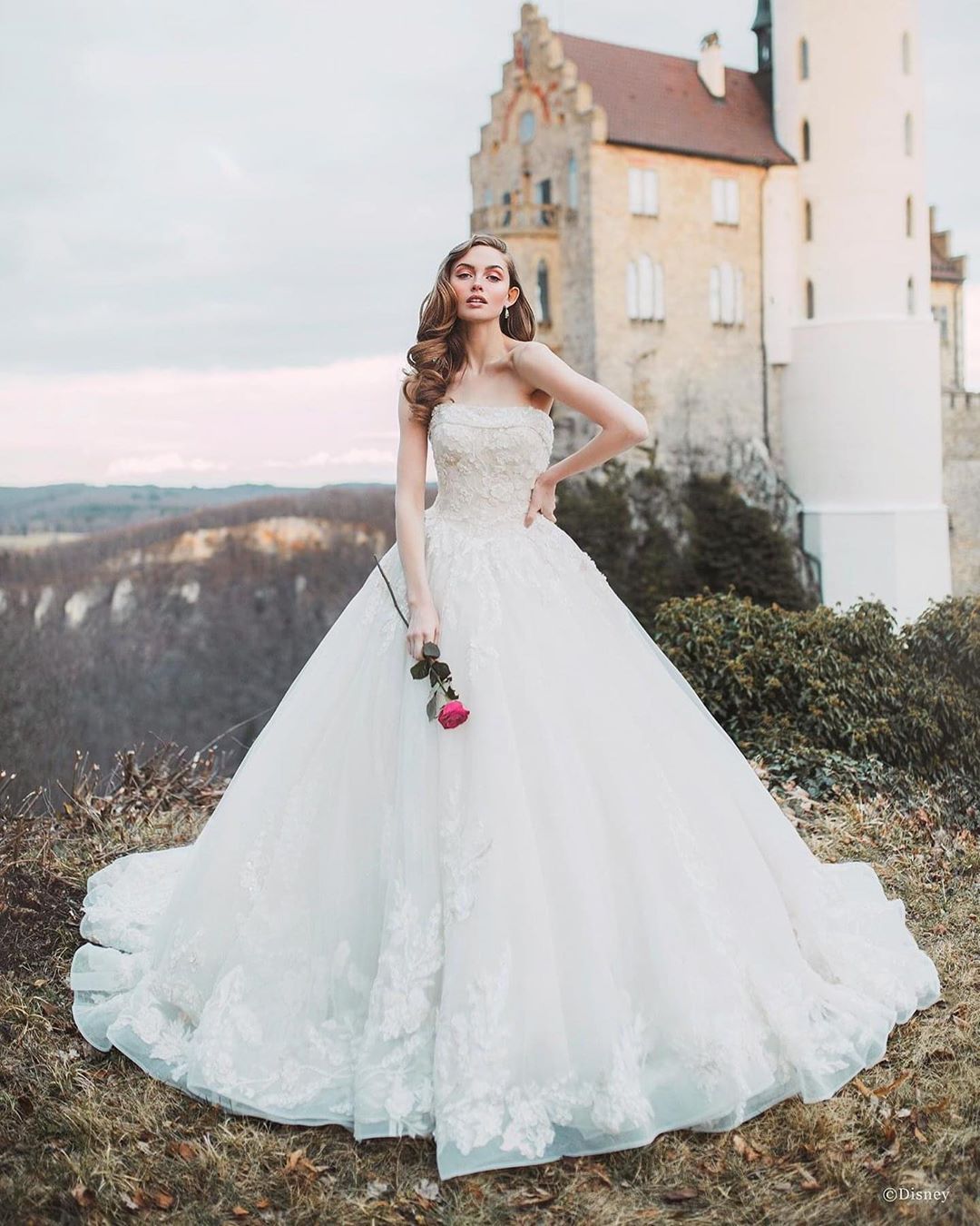 Disney Fairy Tale Weddings DP301 - Aurora Wedding Dress