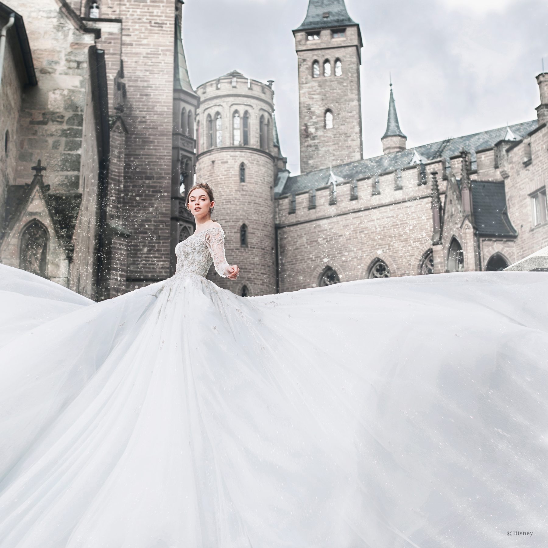 Disney Fairy Tale Weddings Platinum Collection Kleinfeld Bridal