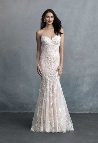 allure bridal gown prices