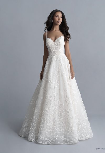 floaty ball gown
