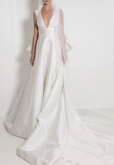 Reem Acra Fall 2017 Bridal Collection - New York Bridal Fashion