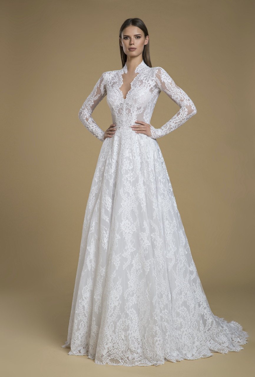 Long Sleeve Wedding Dresses Our Brides Love | Kleinfeld Bridal