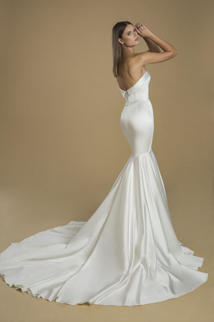 Strapless Mermaid Wedding Dress Kleinfeld Bridal 7594