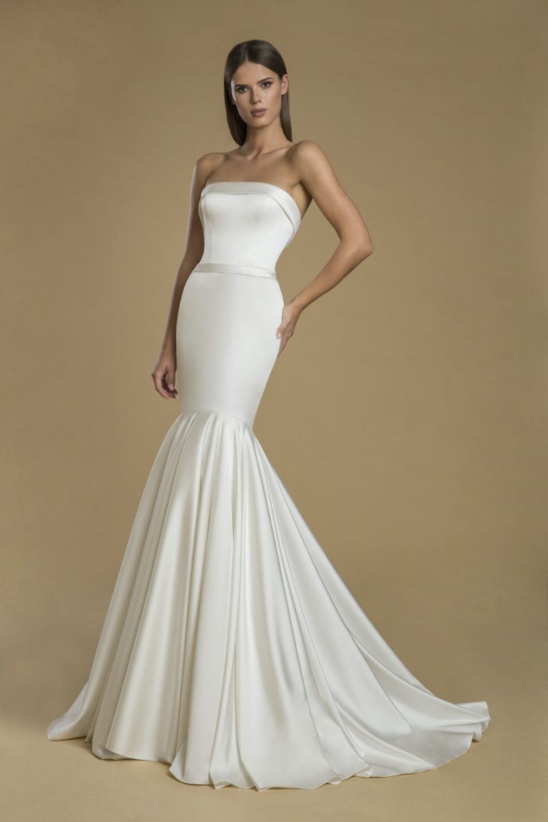 Strapless Mermaid Wedding Dress Kleinfeld Bridal