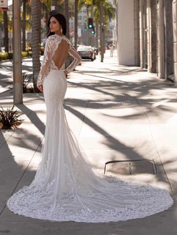 pronovias bacall dress