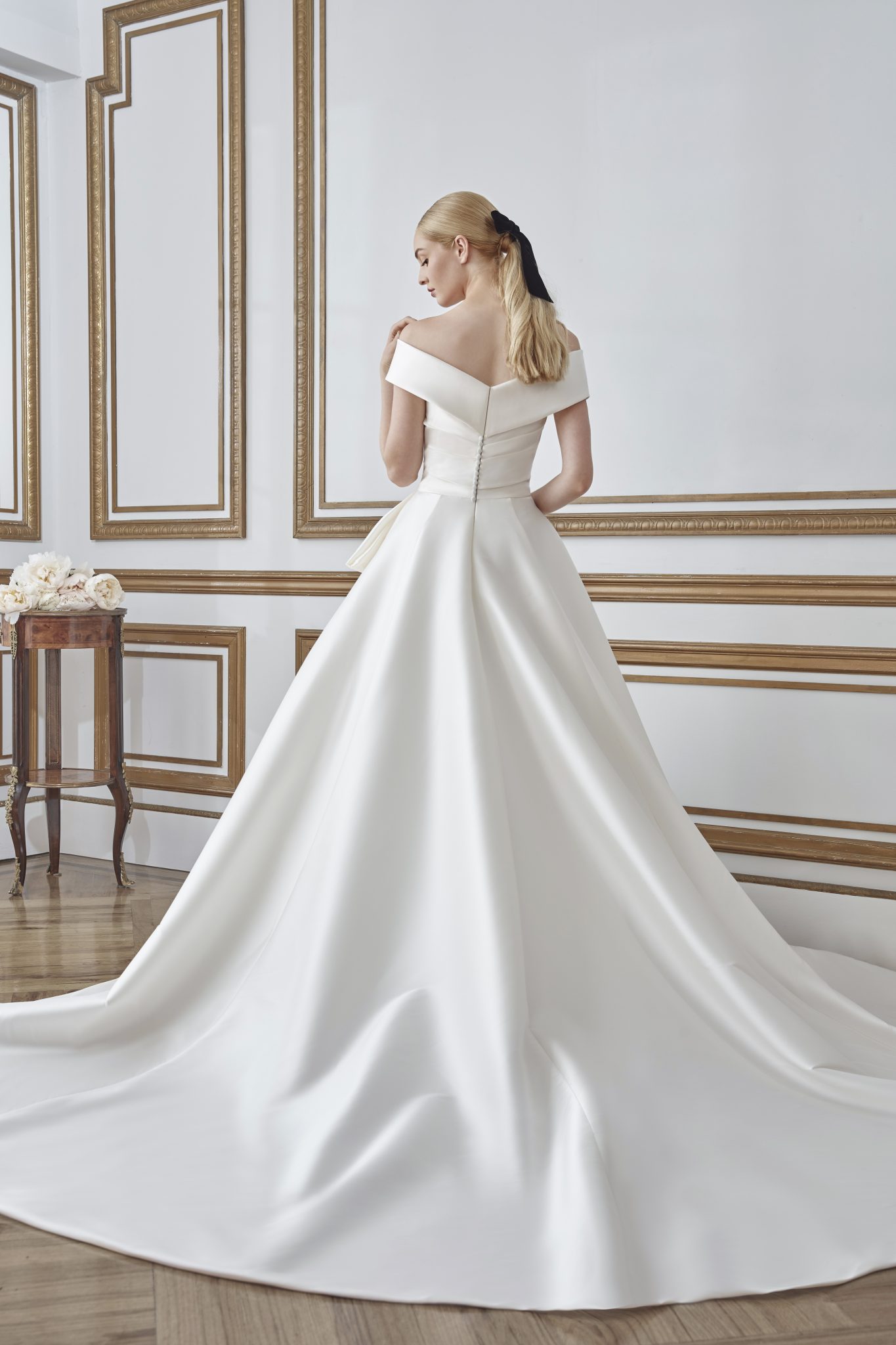 Off The Shoulder Ball Gown Wedding Dress Kleinfeld Bridal 6043