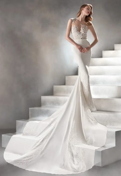 pronovias wedding dress price range