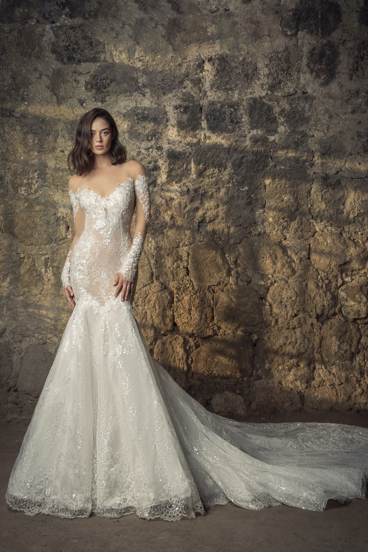 Beaded Mermaid Wedding Dresses Dresses Images 2022