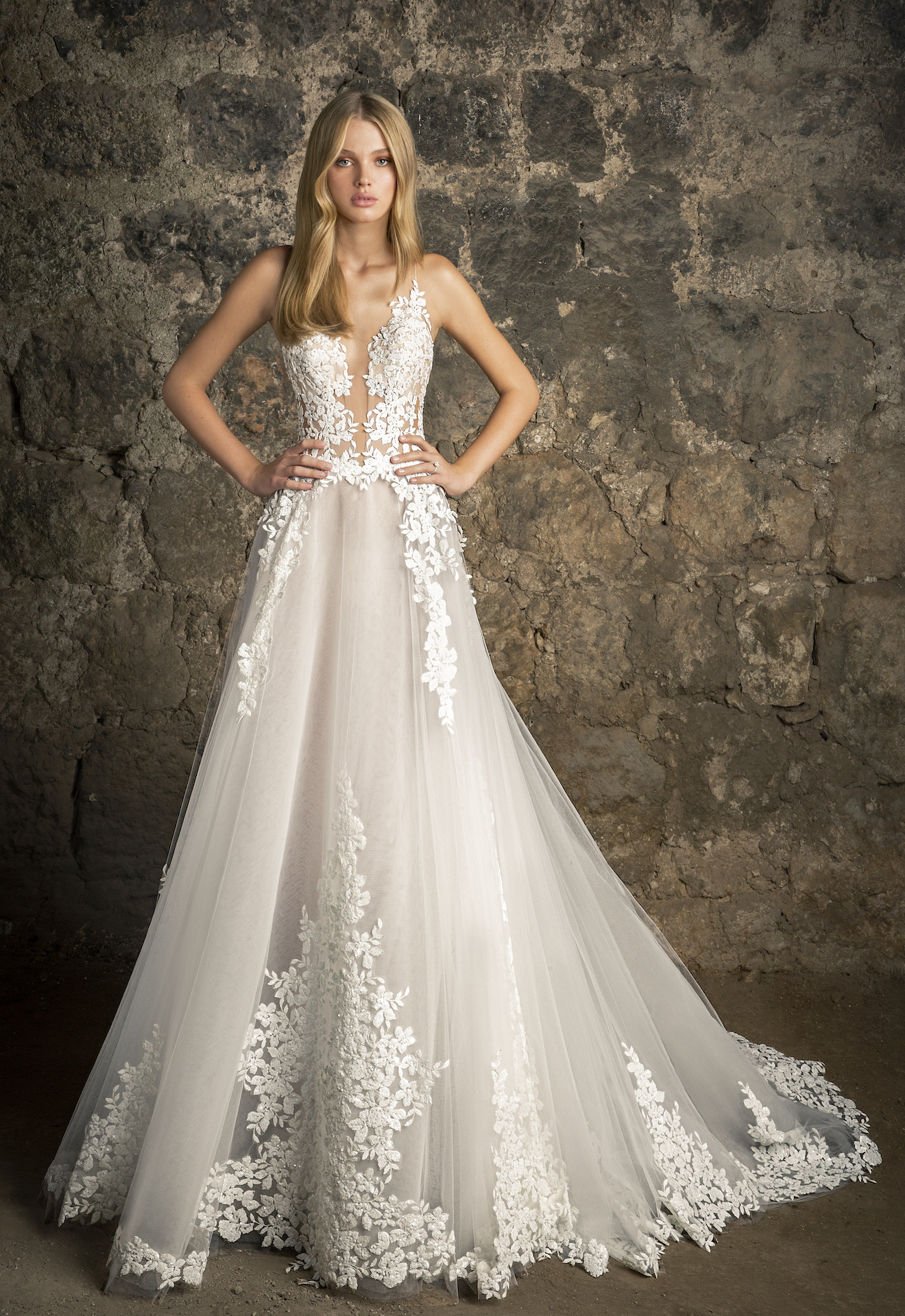 Pnina Tornai Wedding Dresses For Every Season Kleinfeld Bridal