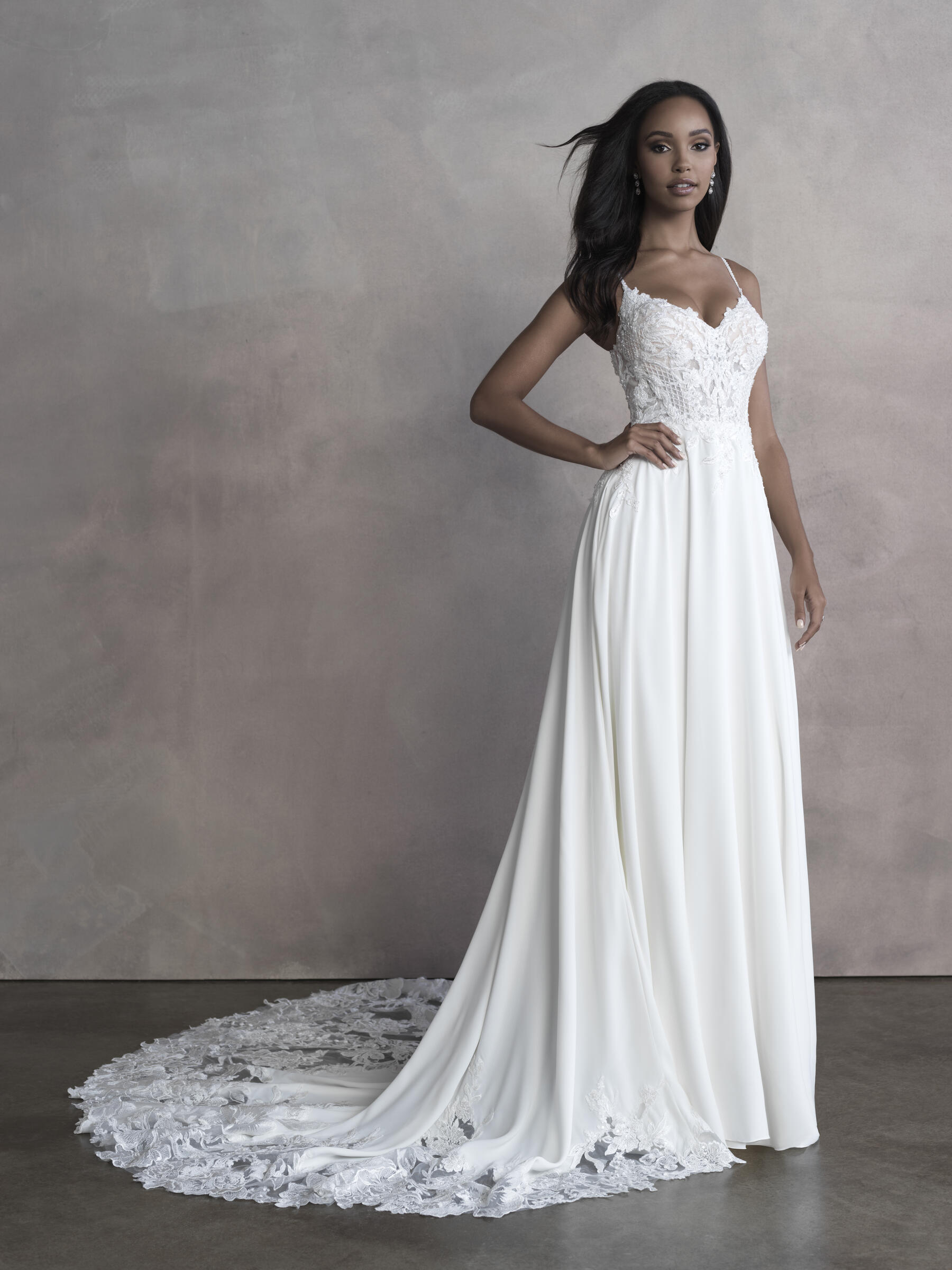 allure bridal 9803