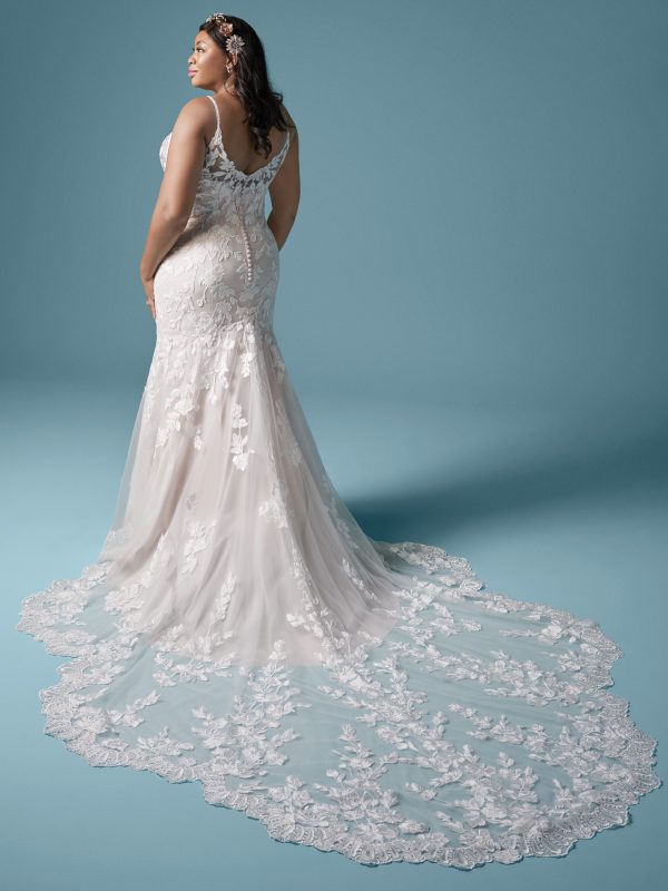 pronovias magnolia wedding dress