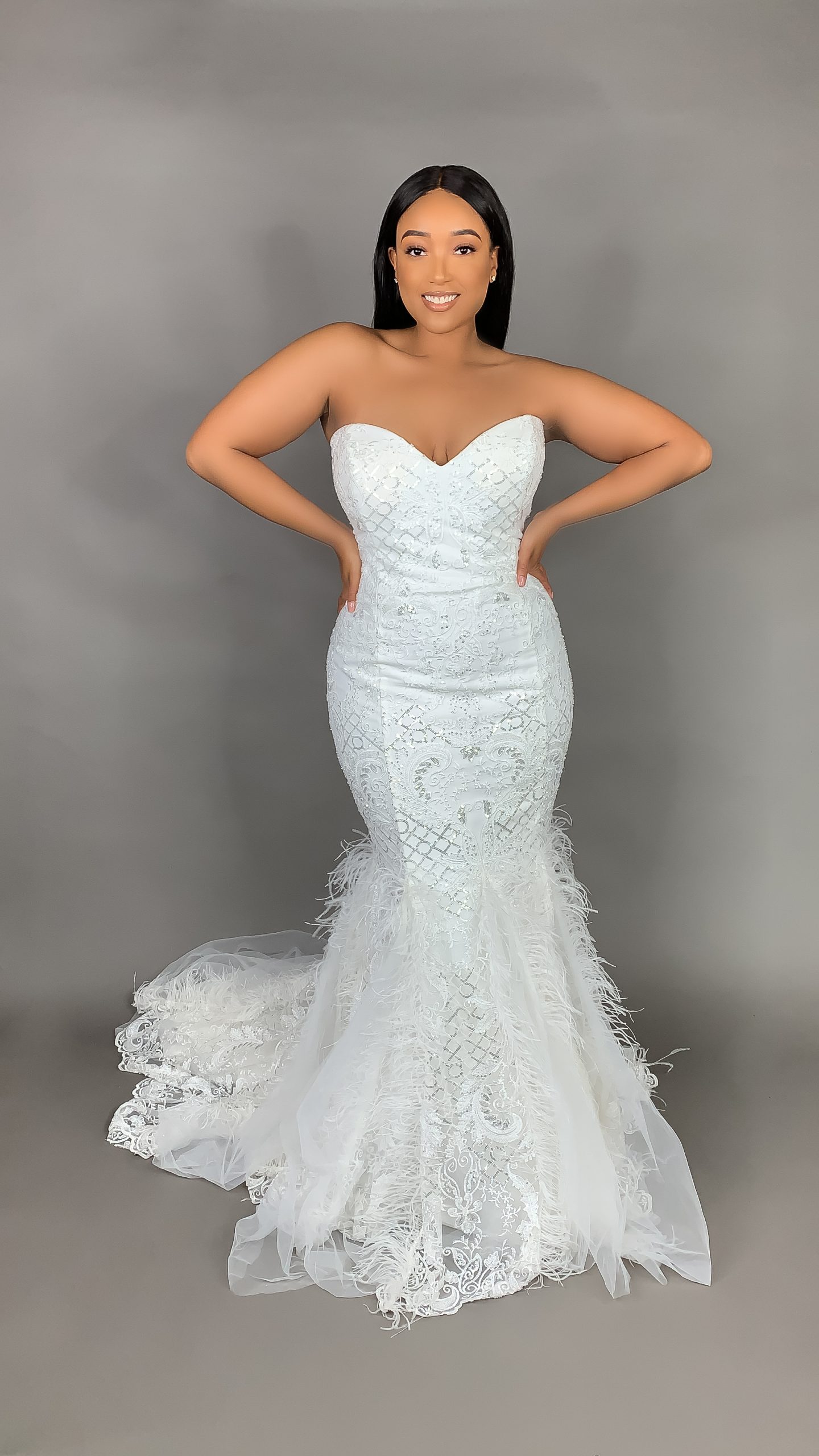 Lace Wedding Dress For Plus Size - nelsonismissing