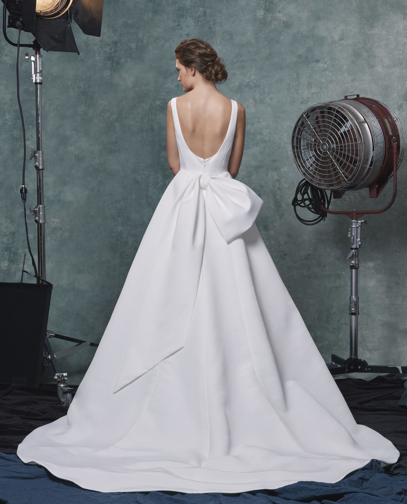 Simple Scoop Neckline Ball Gown Wedding Dress | Kleinfeld ...