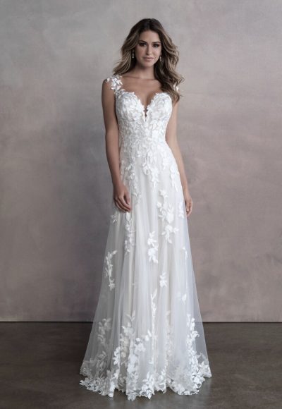 allure bridal 9808 price