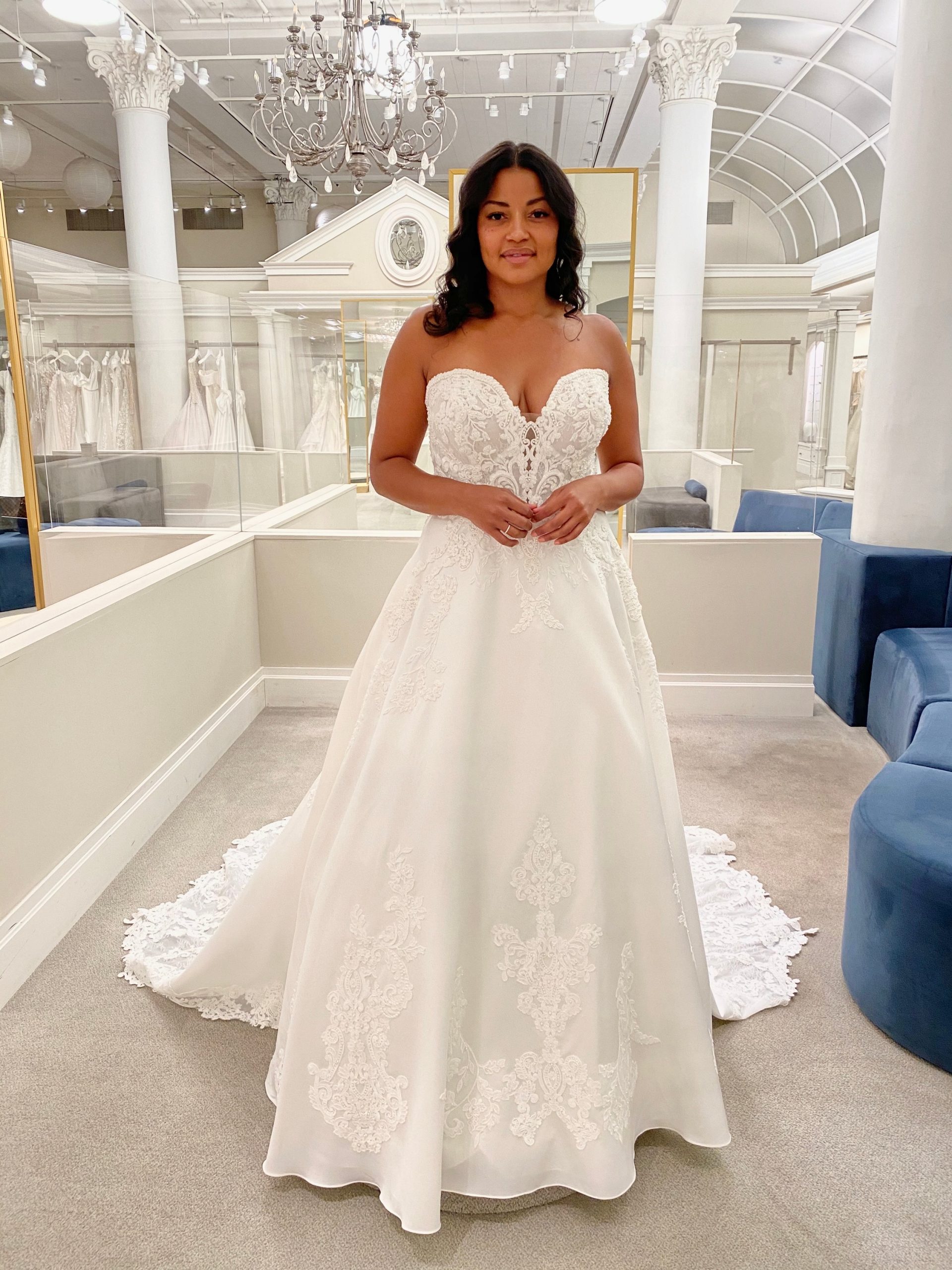 The New Martina Liana Wedding Dresses Are A Work of Art