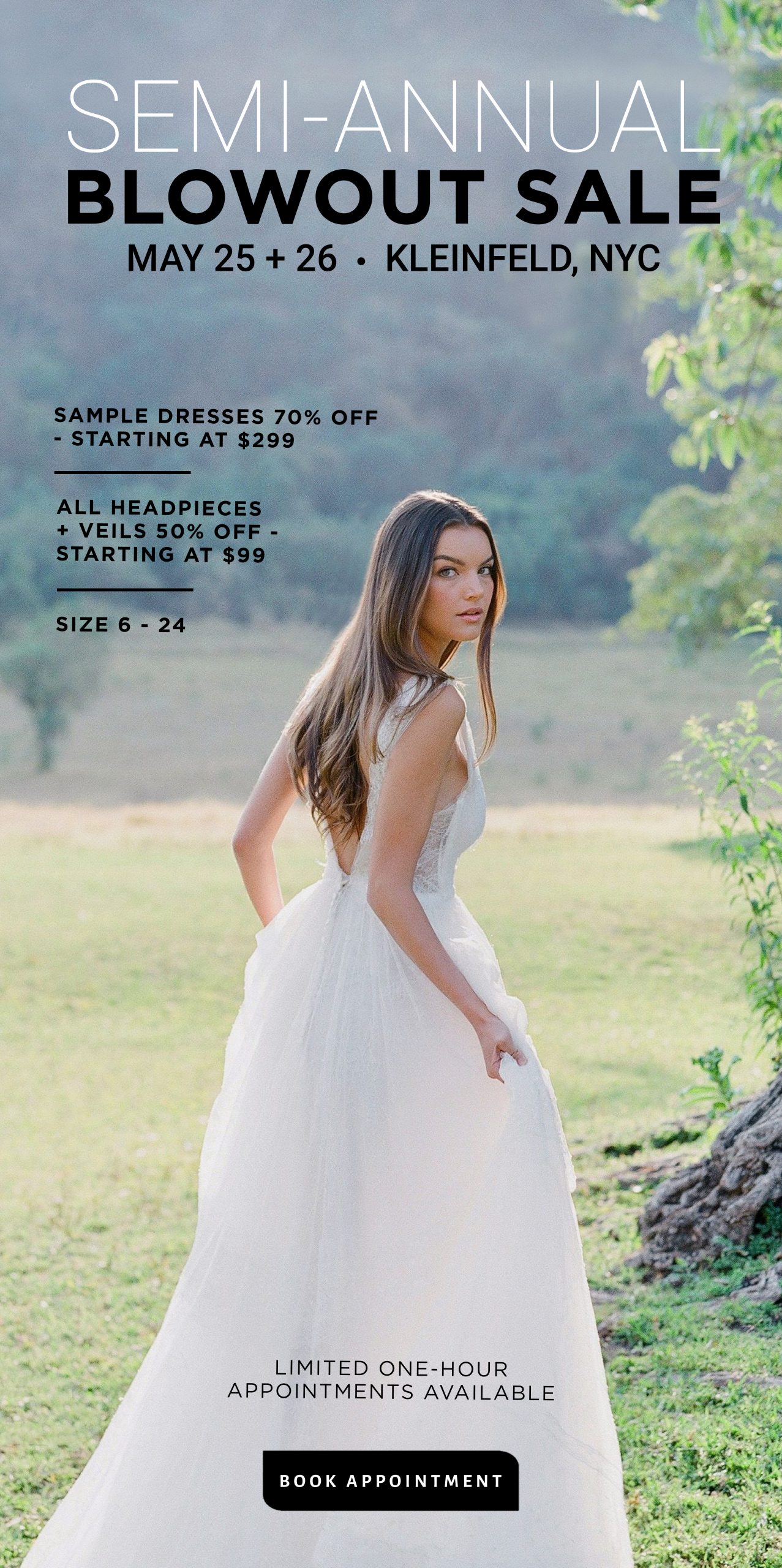 kleinfeld blowout sale 2021 dates