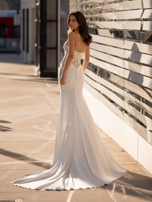 Style AUBRITE by Pronovias just hit the - Kleinfeld Bridal