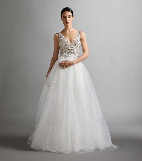 lazaro bridal 2021