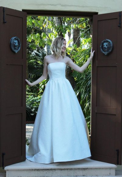 Strapless Ball Gown Wedding Dress by Augusta Jones - Image 2