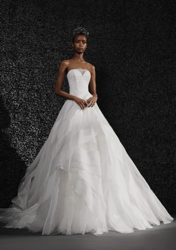 Lucille Wedding Dress - Wedding Atelier NYC Vera Wang - New York