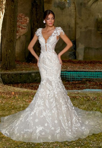 This is Style #1598 from Eve of Milady. - Kleinfeld Bridal