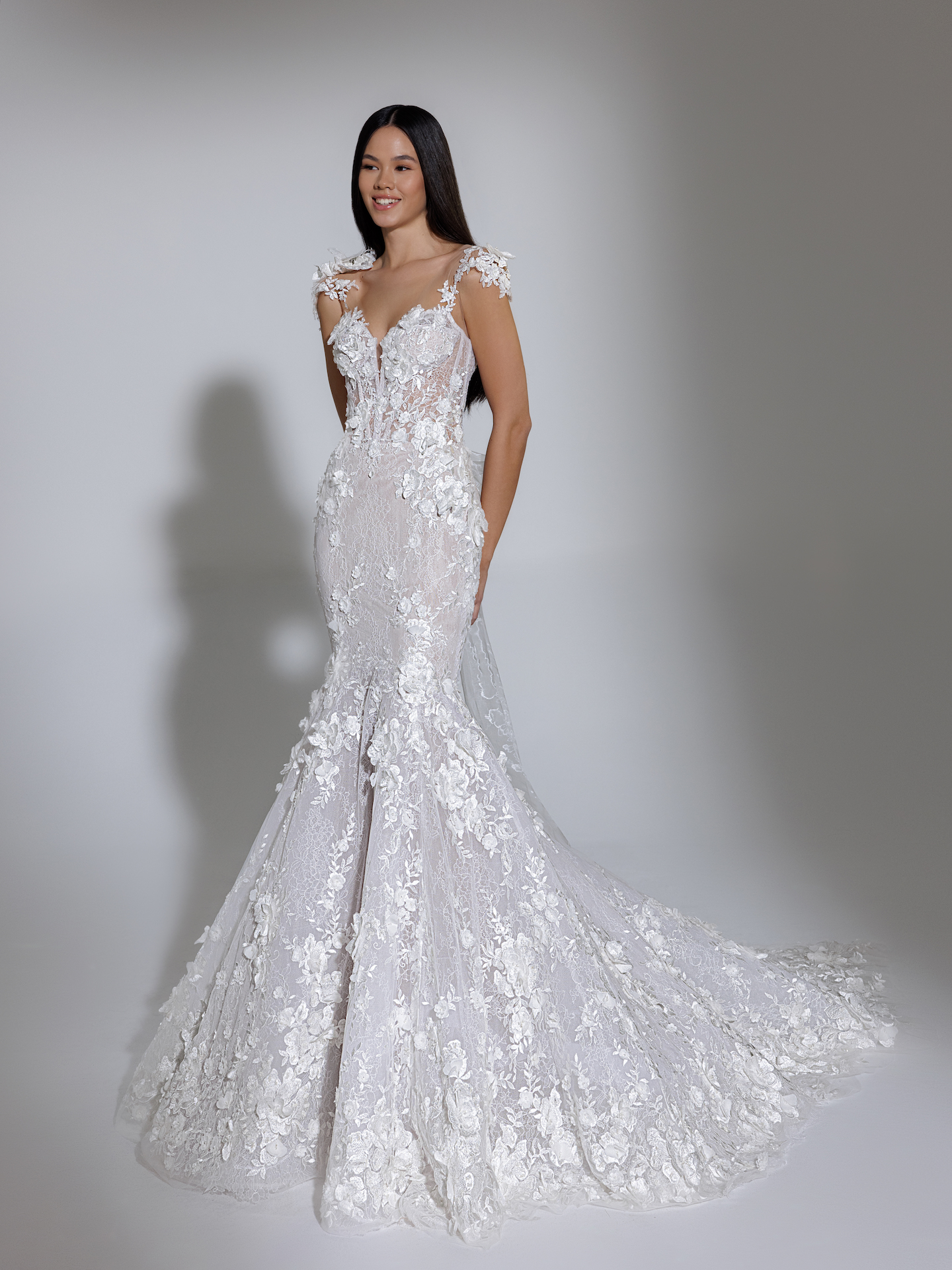 Dresses, Size 12 Lace Mermaid Wedding Dress
