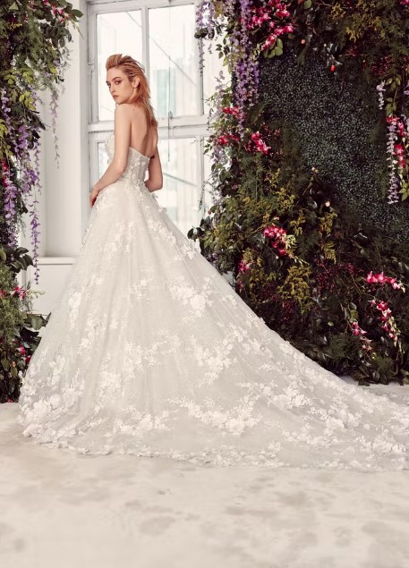 Wedding Dress Mermaid Lace 3D Flowers / Elegant Wedding Dress Collection  2020 -  Canada