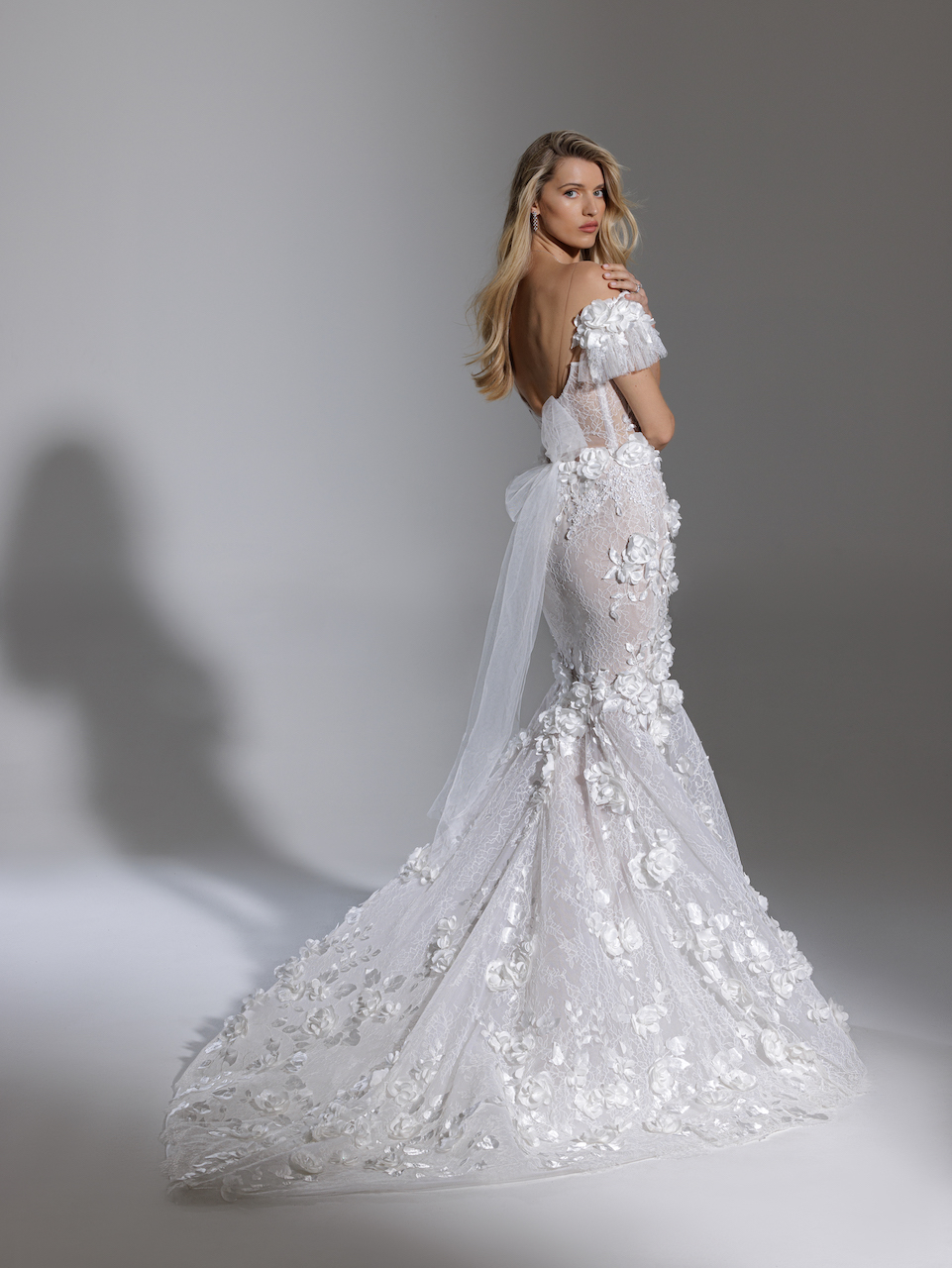 sweetheart-neckline-mermaid-wedding-dress-with-3d-floral-and-lace-embellishments-kleinfeld-bridal