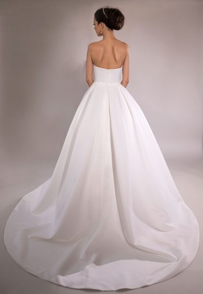 Classic Sweetheart Neckline Strapless Ball Gown Wedding Dress by Augusta Jones - Image 2