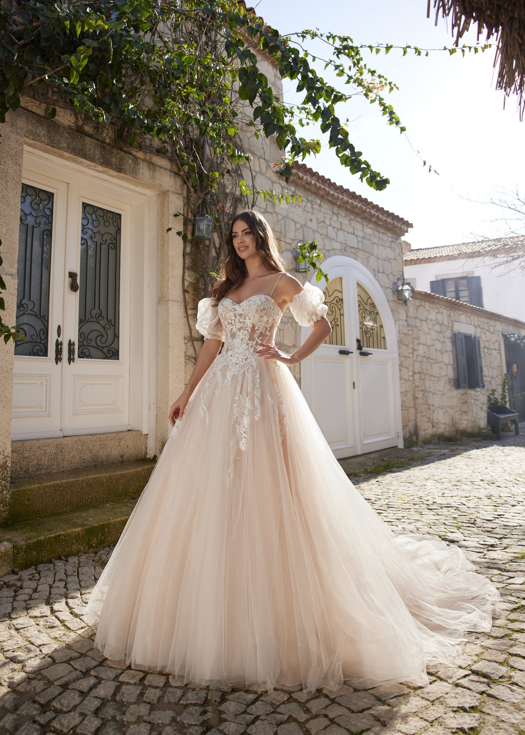 randy designer wedding dress