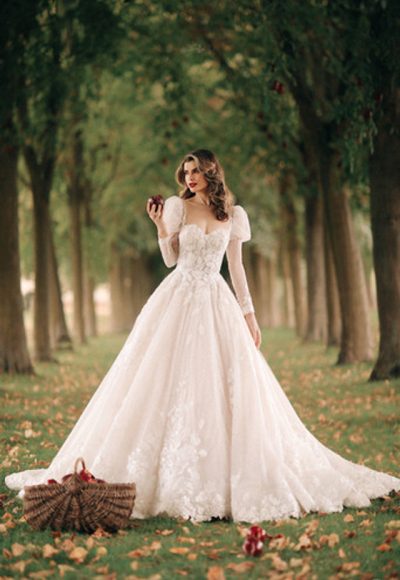 Biggest Disney Fairy Tale Wedding Dresses Collection - Kleinfeld