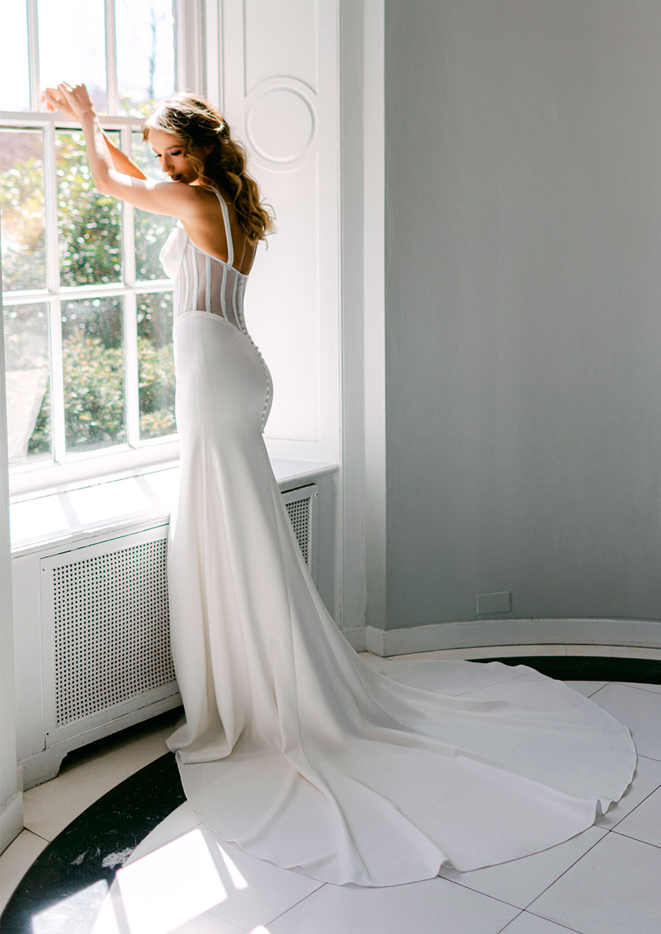 Kleinfeld Custom Made Designed in NYC Used Wedding Dress Save 92