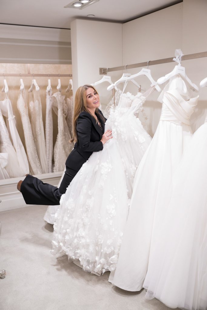 How to Shop for a Wedding Dress as a Tall Bride