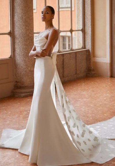 Dromos Wedding Dress by Ines Di Santo